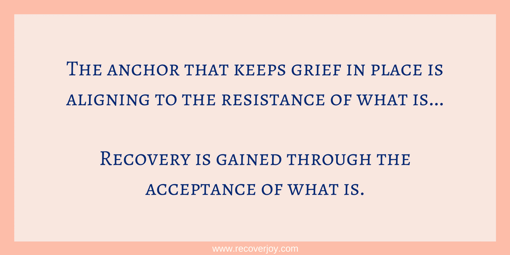 Recovering From Grief A Daily Mindfulness Practice Of Realigning
